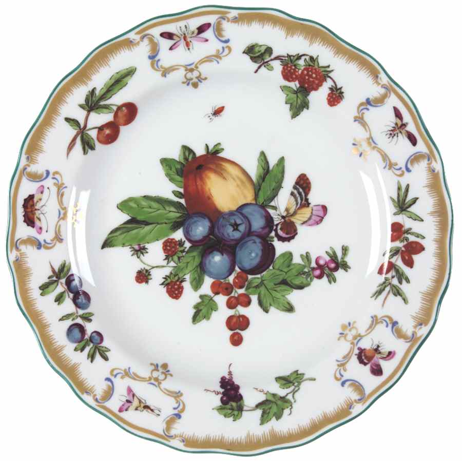 Duke of Gloucester Bread & Butter Plate by Mottahedeh-1