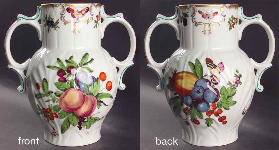 Duke of Gloucester 9" Vase by Mottahedeh-1