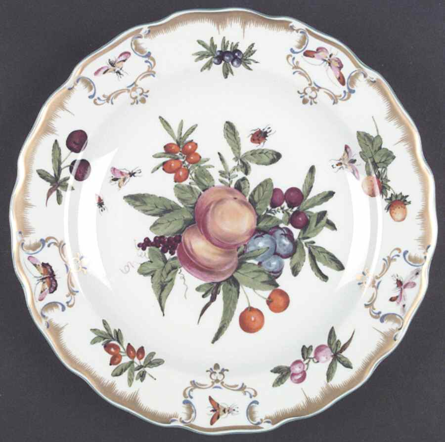 Duke of Gloucester Dinner Plate by Mottahedeh-1