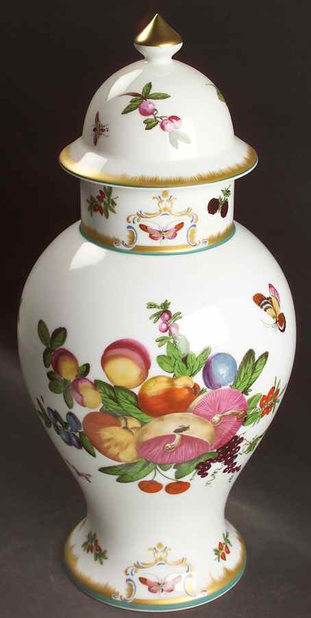 Duke of Gloucester Large Ginger Jar & Lid by Mottahedeh-1