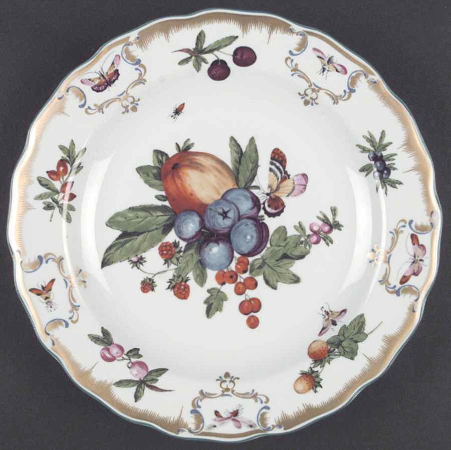 Duke of Gloucester Dinner Plate by Mottahedeh-1