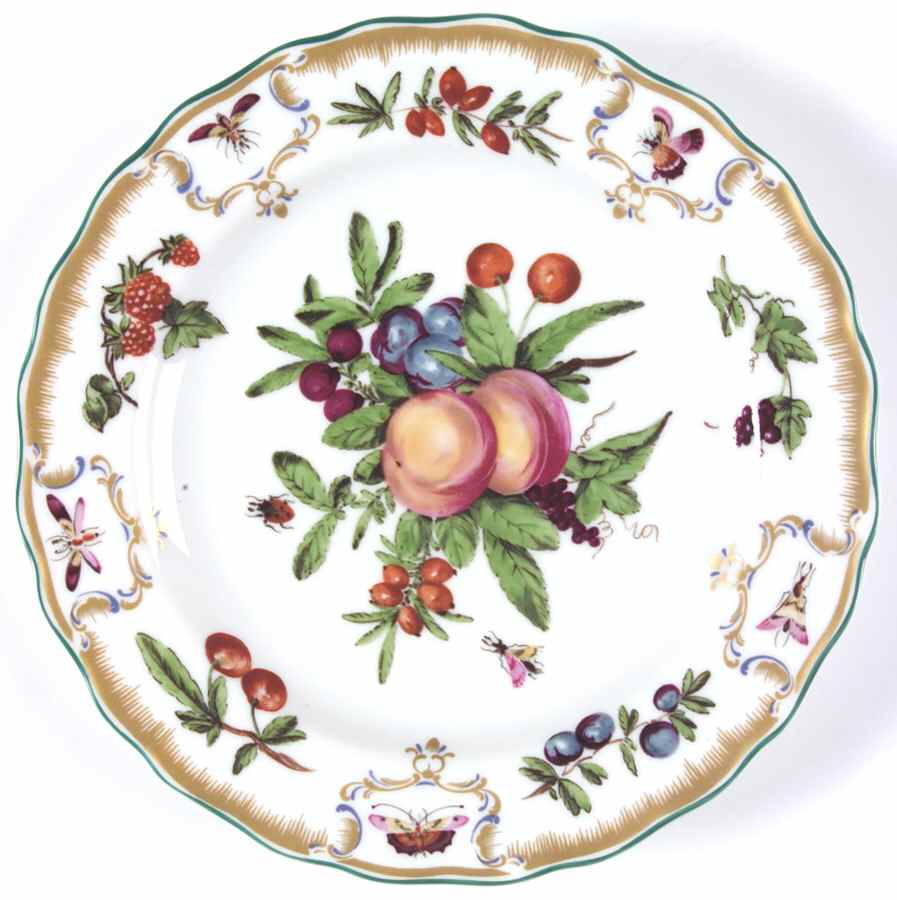 Duke of Gloucester Bread & Butter Plate by Mottahedeh-1