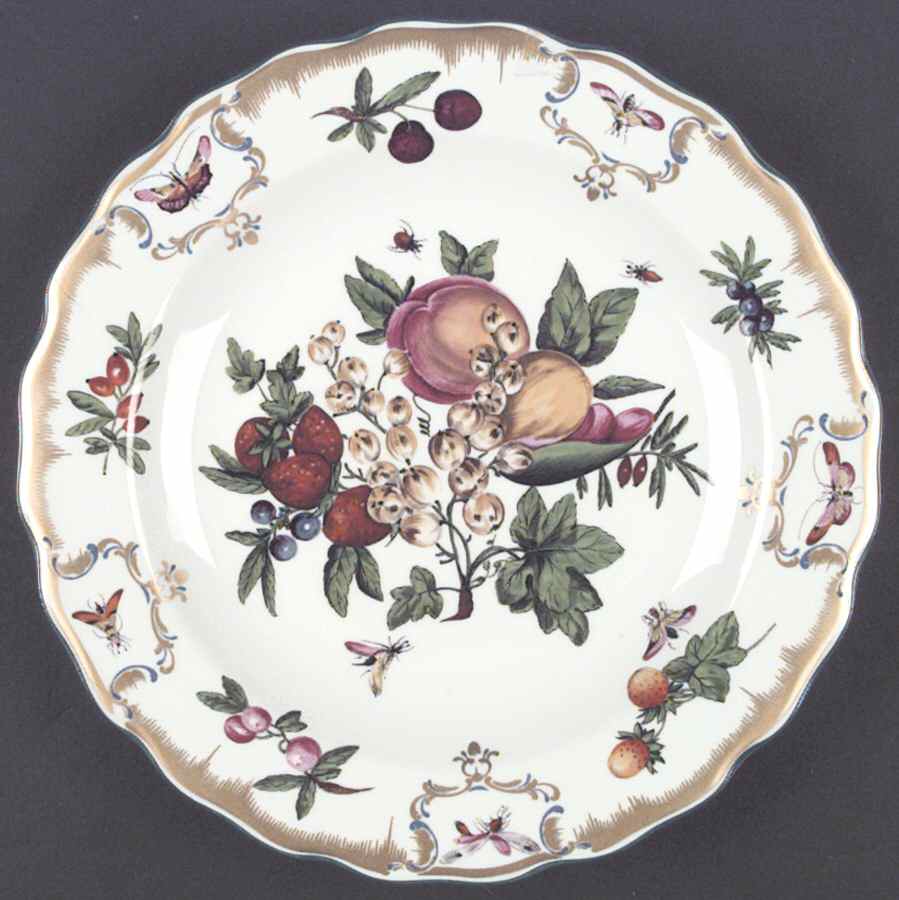 Duke of Gloucester Dinner Plate by Mottahedeh-1