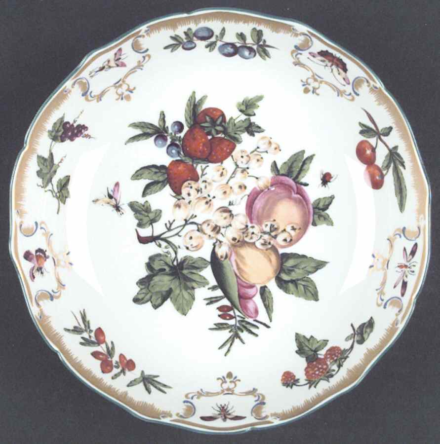 Duke of Gloucester Coupe Cereal Bowl by Mottahedeh-1