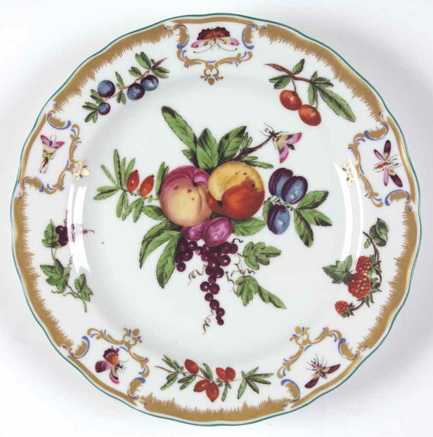 Duke of Gloucester Bread & Butter Plate by Mottahedeh-1