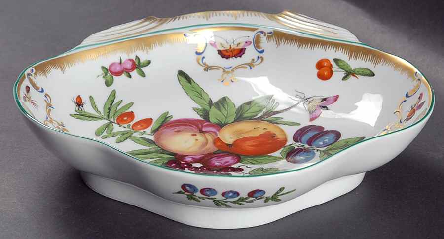 Duke of Gloucester Shell Shaped Dish by Mottahedeh-1