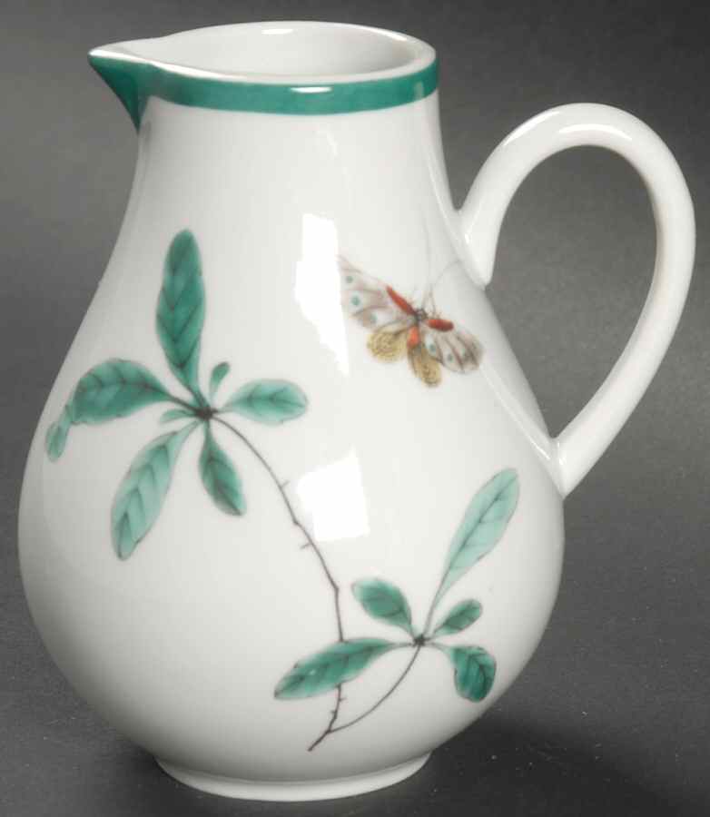 Famille Verte (Green Background) Creamer by Mottahedeh-1