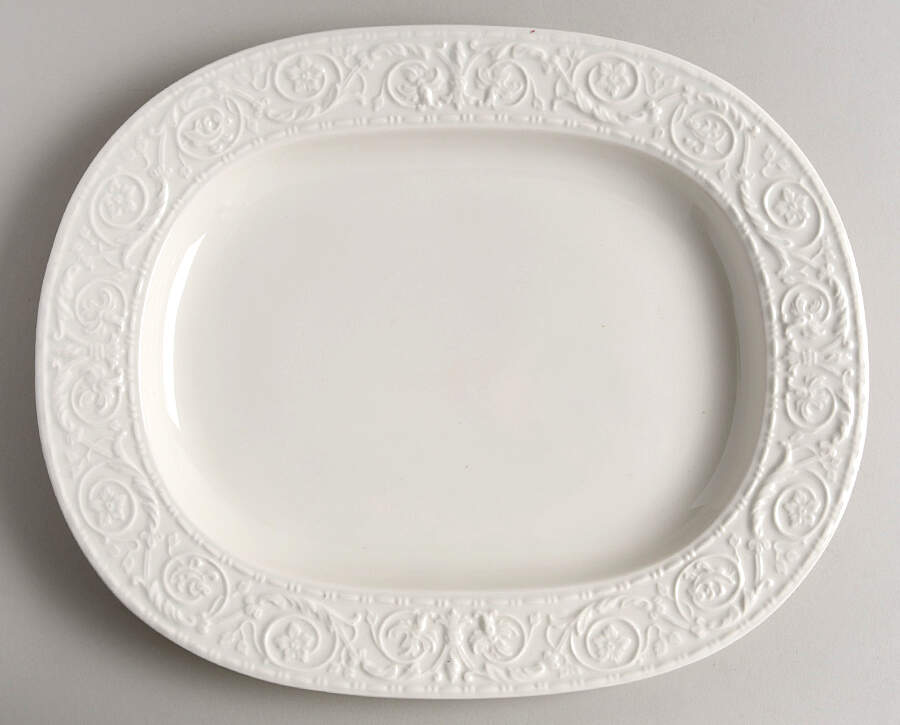 Florentine 14" Oval Serving Platter by Mottahedeh-1