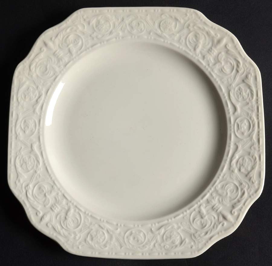 Florentine Salad/Dessert Plate by Mottahedeh-1