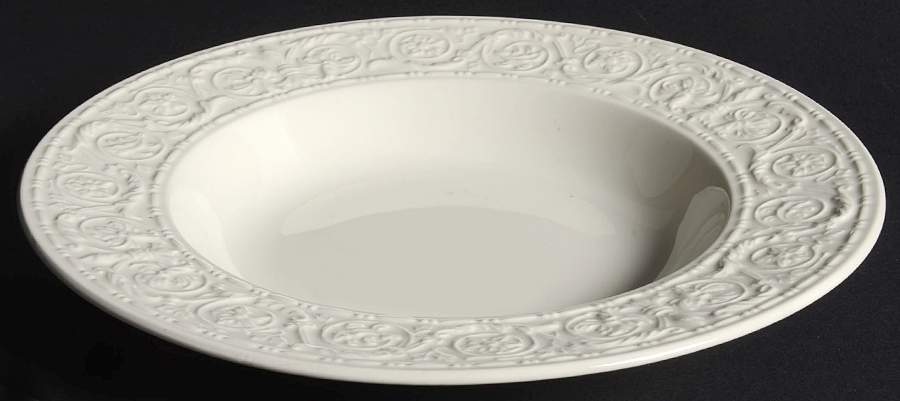 Florentine Rim Soup Bowl by Mottahedeh-1