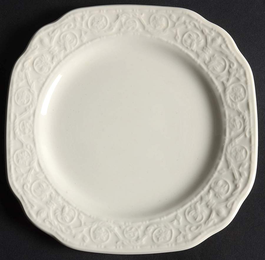 Florentine Bread & Butter Plate by Mottahedeh-1