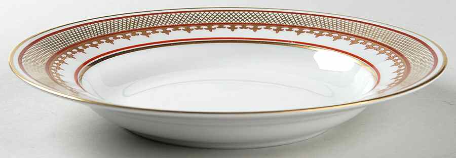 Georgian Rim Soup Bowl by Mottahedeh-1