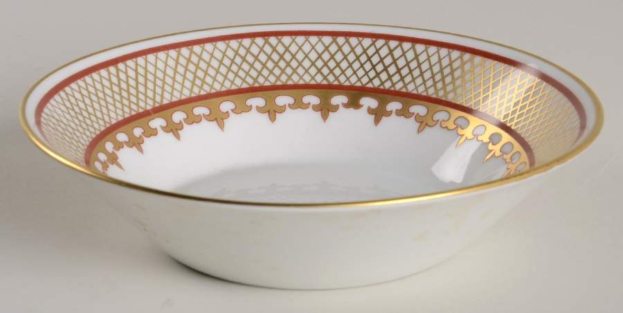 Georgian Fruit/Dessert (Sauce) Bowl by Mottahedeh-1