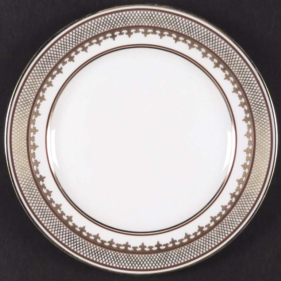 Georgian Dinner Plate by Mottahedeh-1