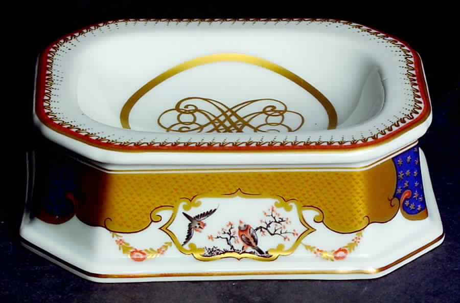 Golden Butterfly Master Salt Dip by Mottahedeh-1