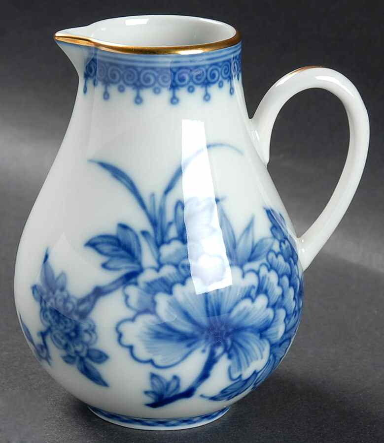 Imperial Blue Creamer by Mottahedeh-1