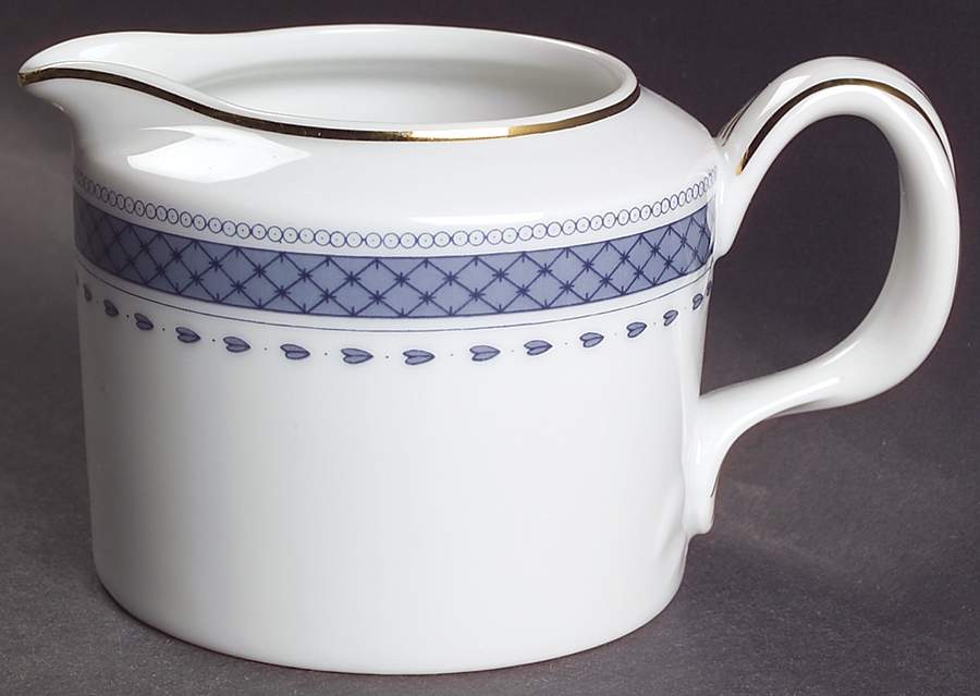 Indigo Creamer by Mottahedeh-1