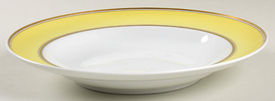 Lisbon Large Rim Soup Bowl by Mottahedeh-1