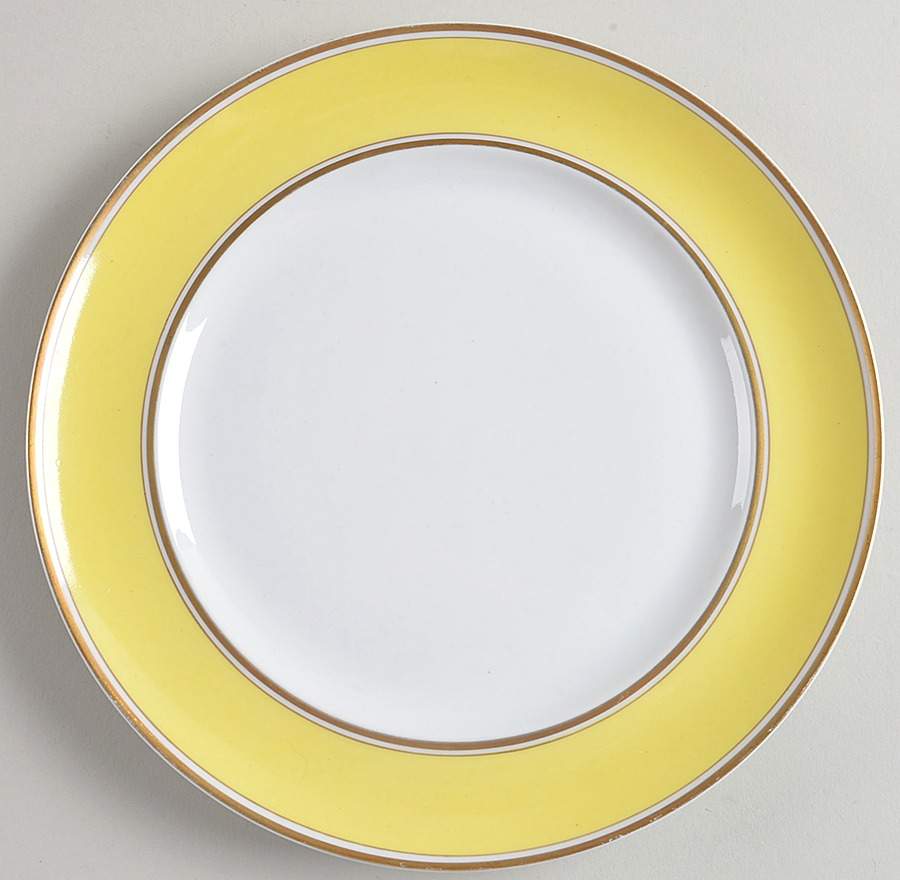 Lisbon Salad/Dessert Plate by Mottahedeh-1