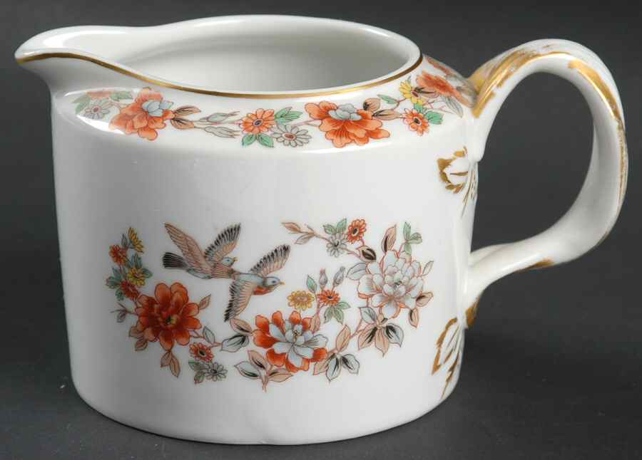 Magnolia & Birds Creamer by Mottahedeh-1