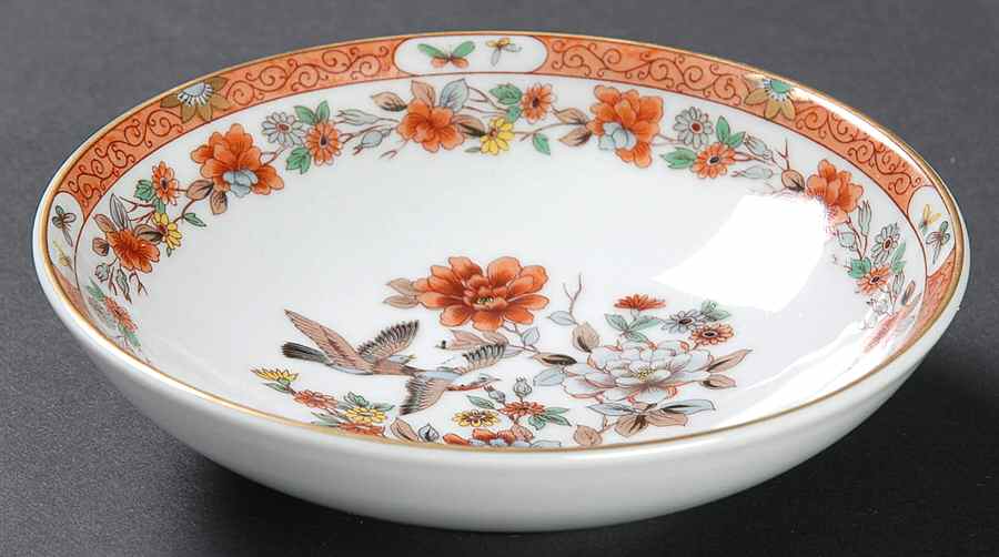 Magnolia & Birds Sauce Dip by Mottahedeh-1