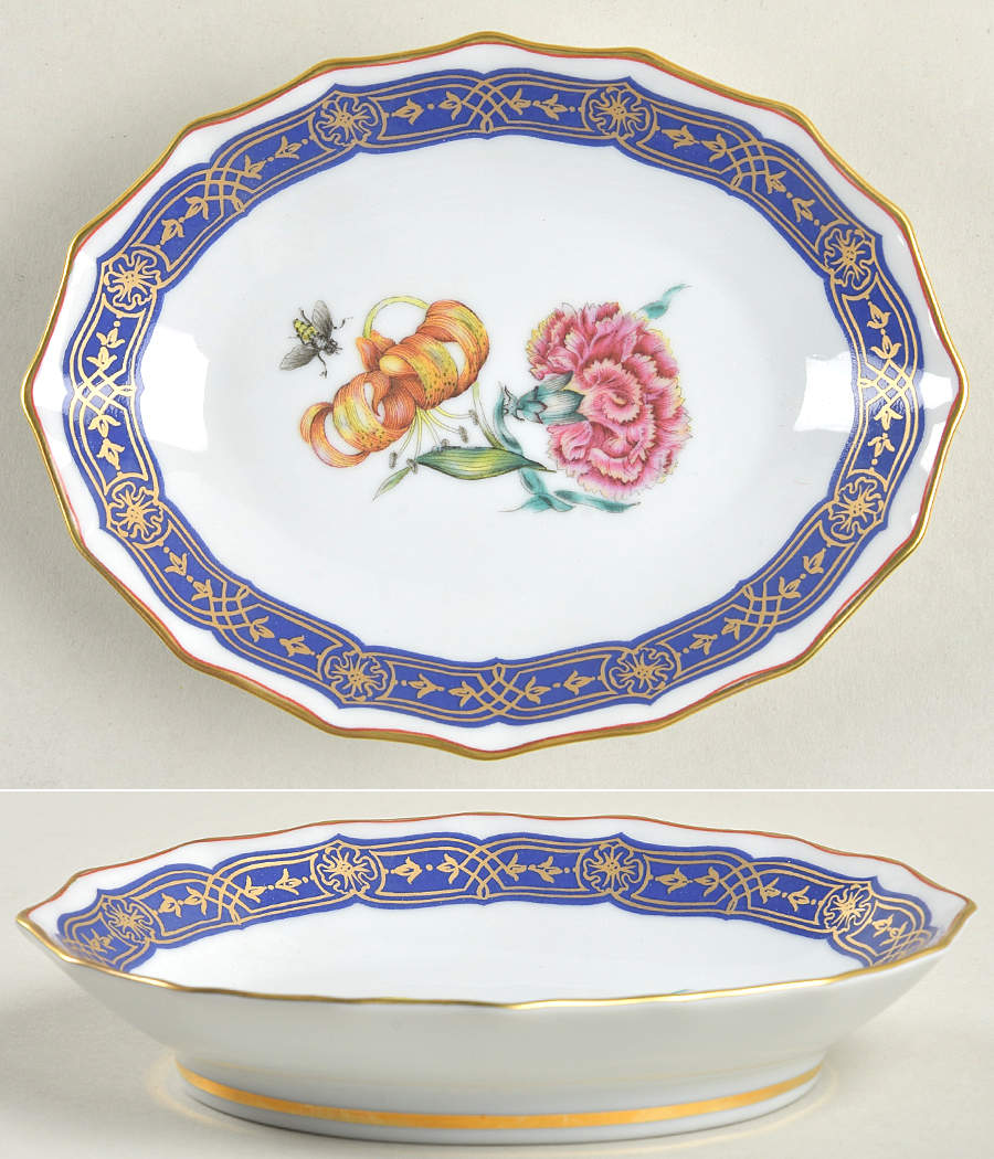 Merian Silver Tray by Mottahedeh-1