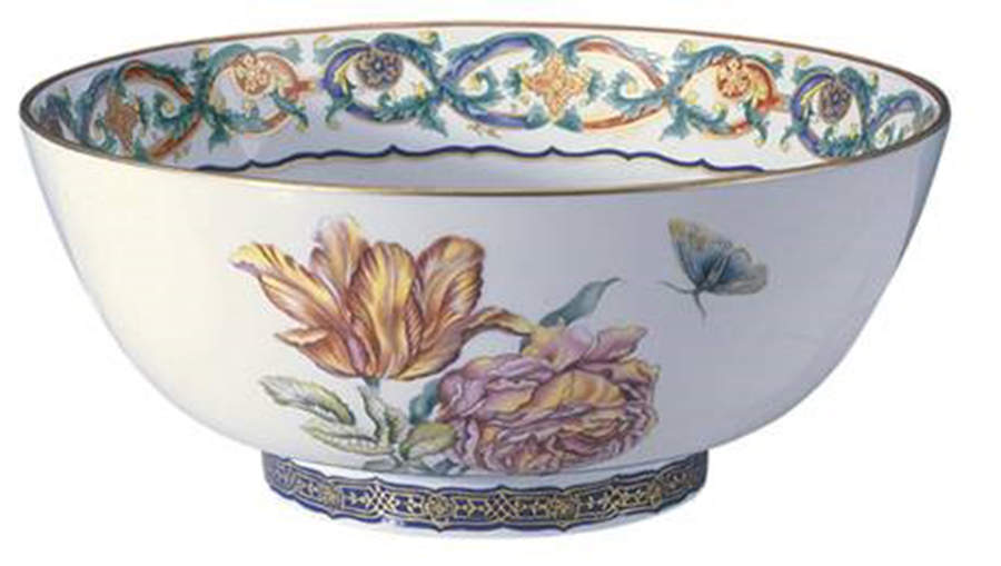 Merian Chinese Bowl by Mottahedeh-1