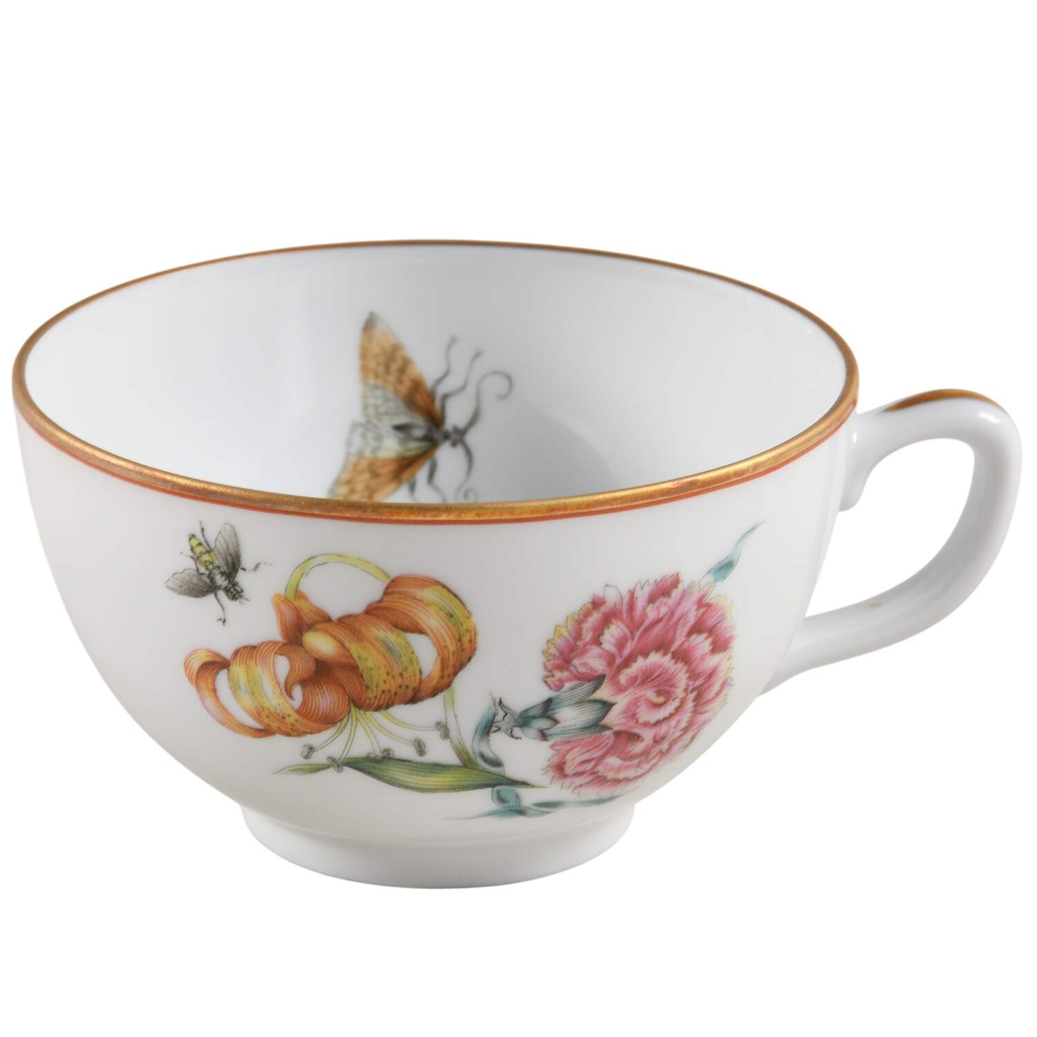 Merian Flat Cup by Mottahedeh-1