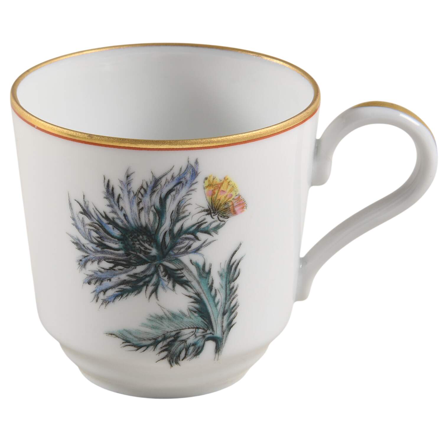 Merian Flat Demitasse Cup by Mottahedeh-1