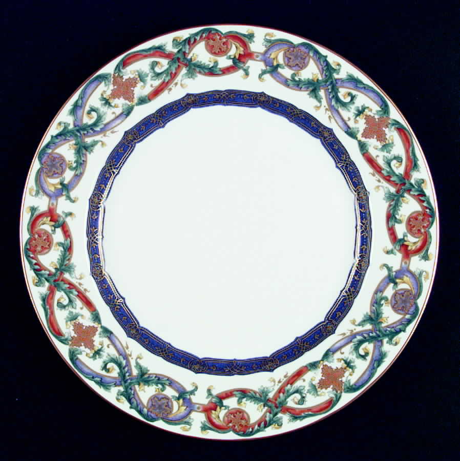Merian Dinner Plate by Mottahedeh-1