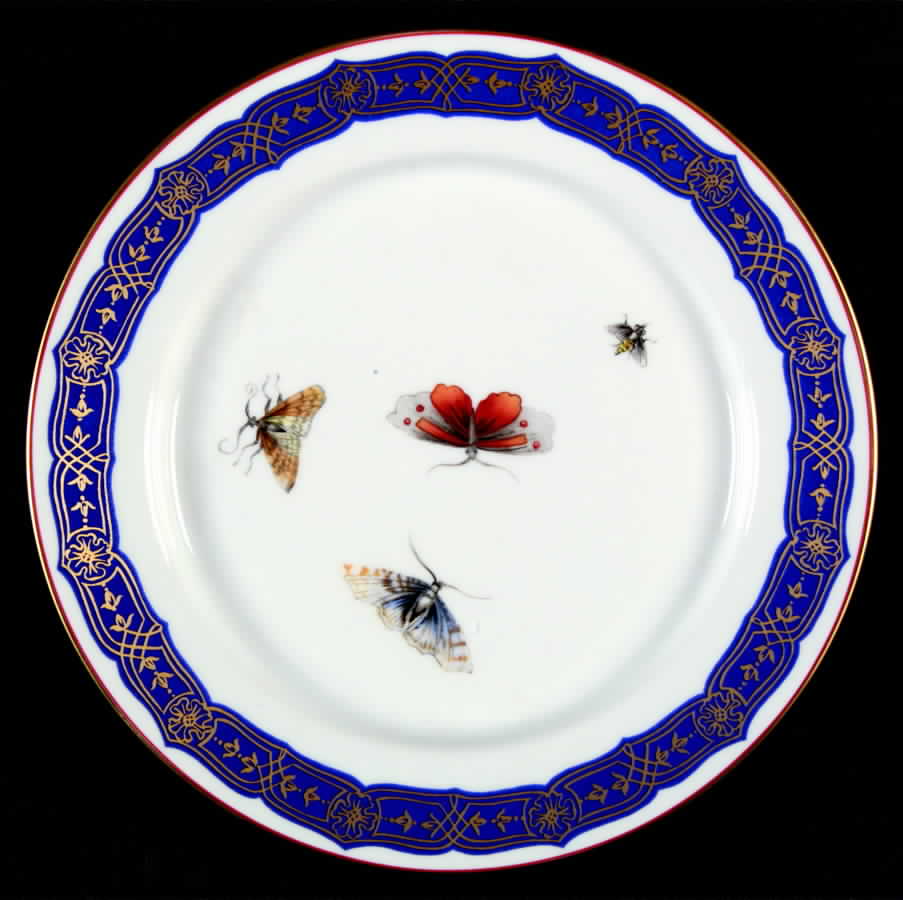 Merian Bread & Butter Plate by Mottahedeh-1