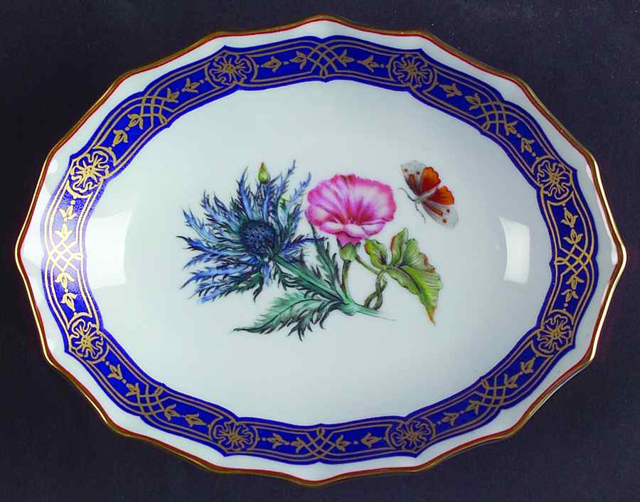 Merian Silver Tray by Mottahedeh-1