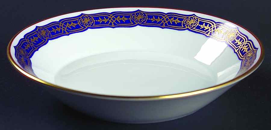 Merian Fruit/Dessert (Sauce) Bowl by Mottahedeh-1