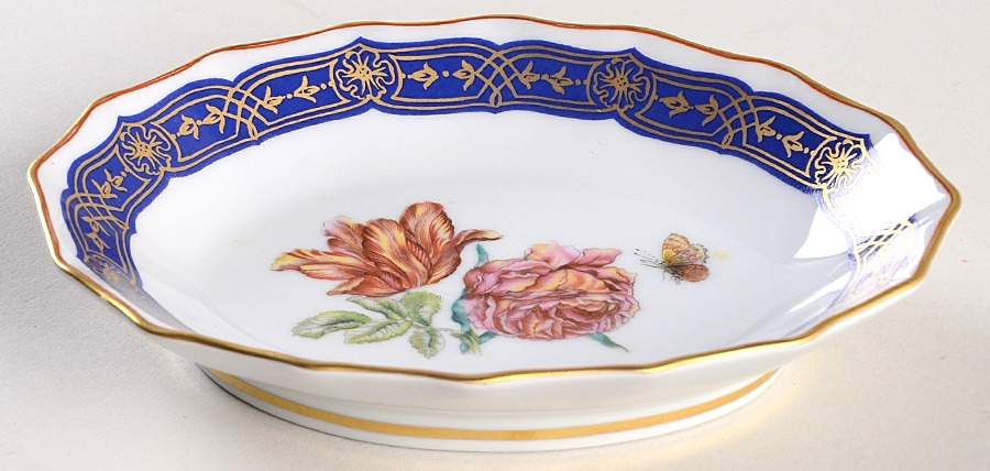 Merian Silver Tray by Mottahedeh-1