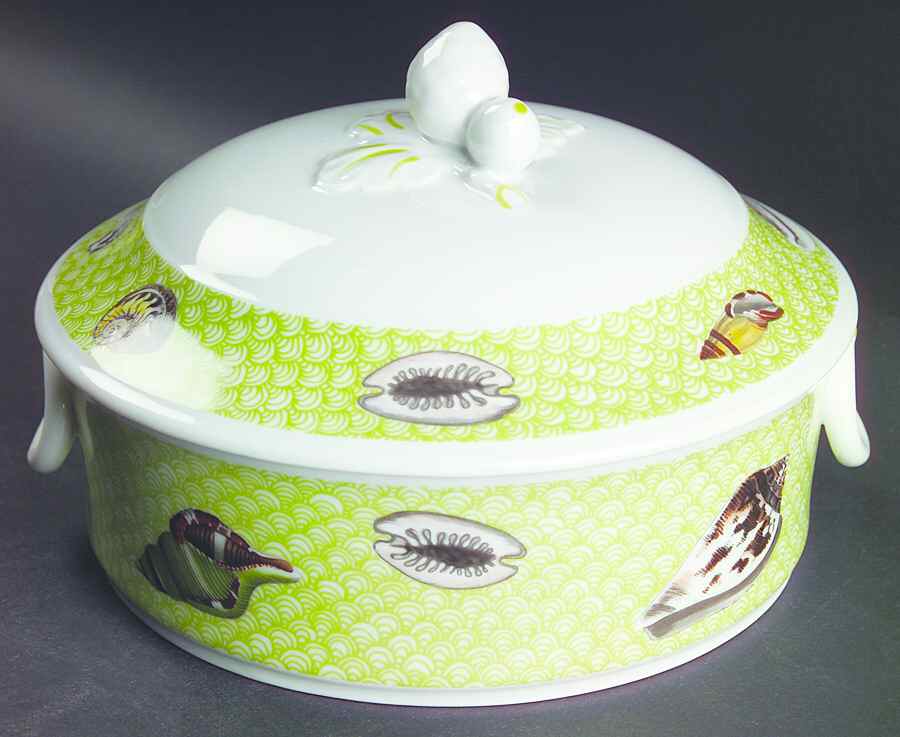 MOT11 1.25 Qt Round Covered Casserole by Mottahedeh-1
