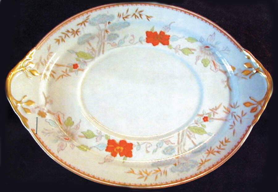 Mountain Pine Underplate for Oval Tureen by Mottahedeh-1