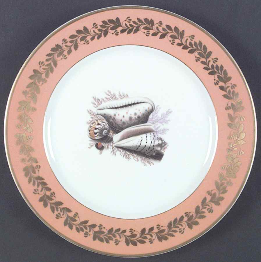 Natchez Shell Dinner Plate by Mottahedeh-1