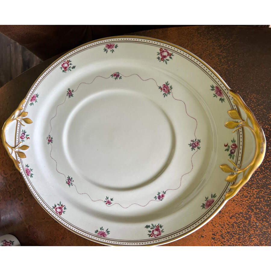 Peking Rose Underplate for Tureen by Mottahedeh-1