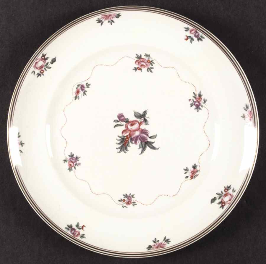 Peking Rose Dinner Plate by Mottahedeh-1