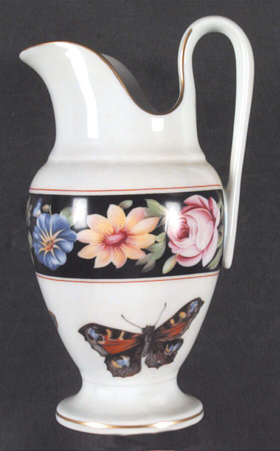 Regency Rose Creamer by Mottahedeh-1