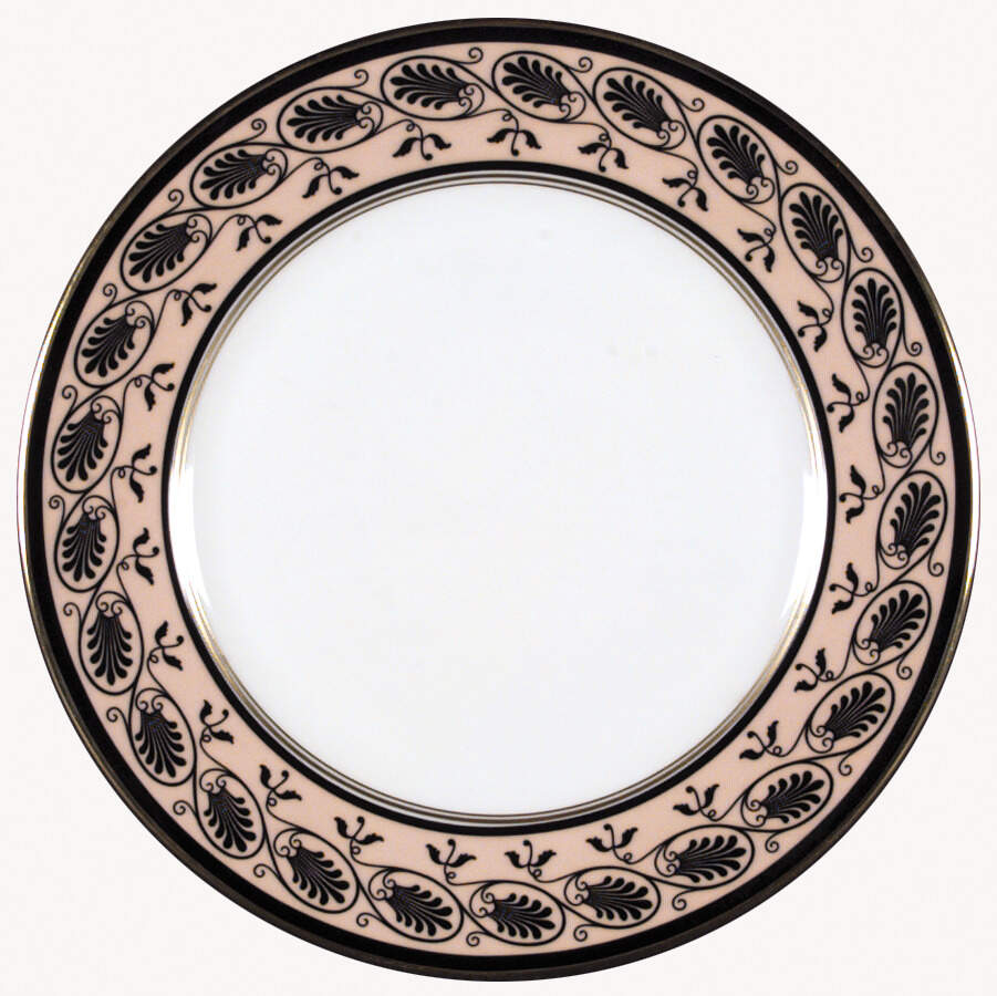 Silhouette Dinner Plate by Mottahedeh-1