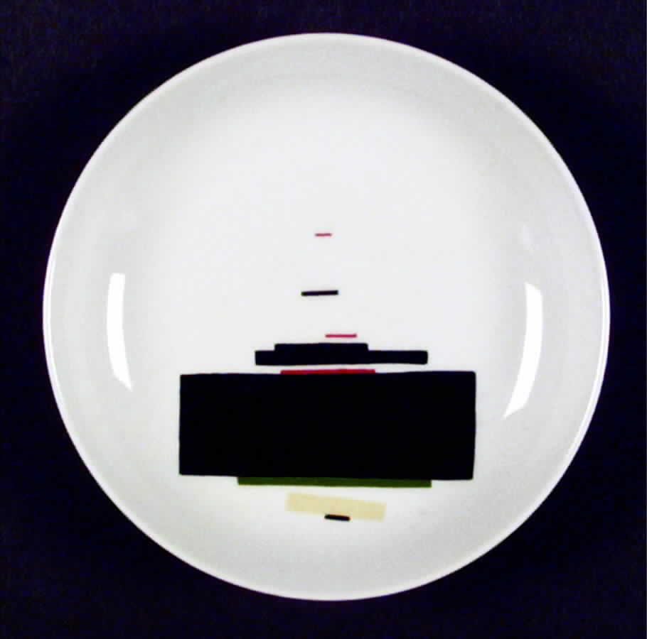 Suetin Saucer for Demitasse Cup by Mottahedeh-1