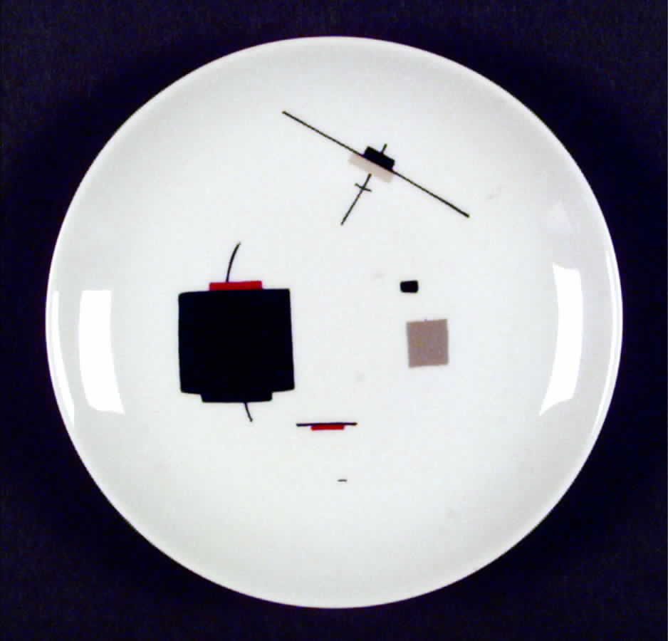 Suetin Saucer by Mottahedeh-1