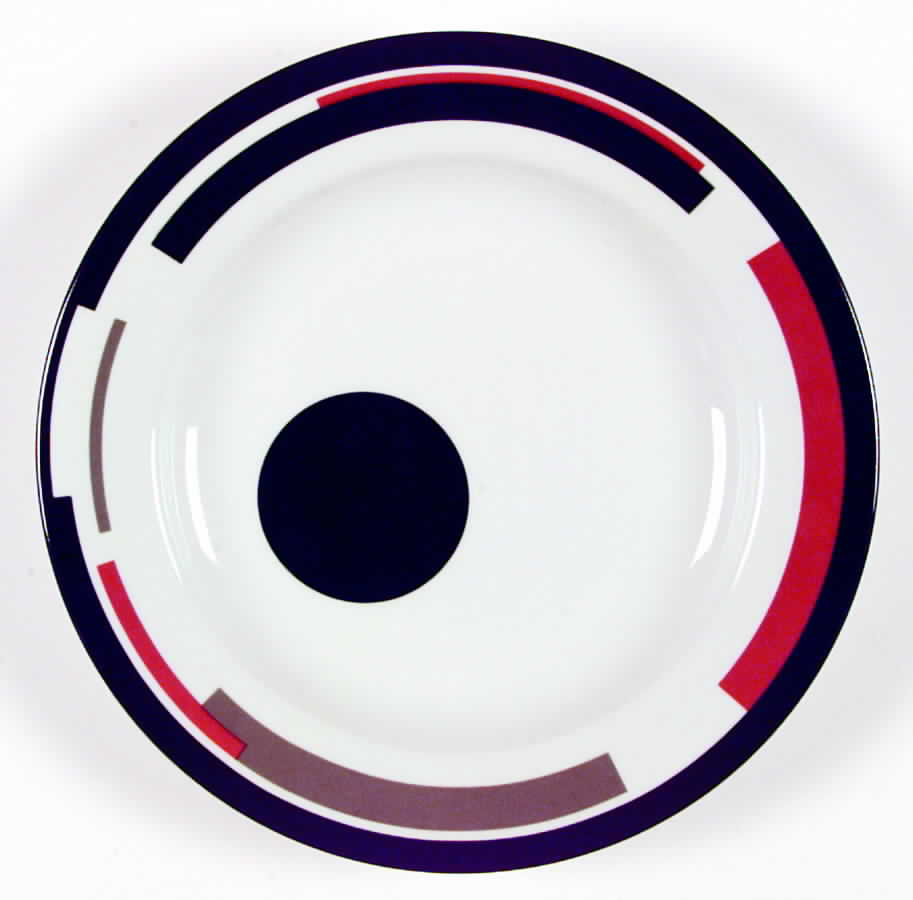 Suetin Dinner Plate by Mottahedeh-1