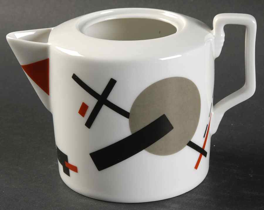 Suetin Creamer No Lid by Mottahedeh-1