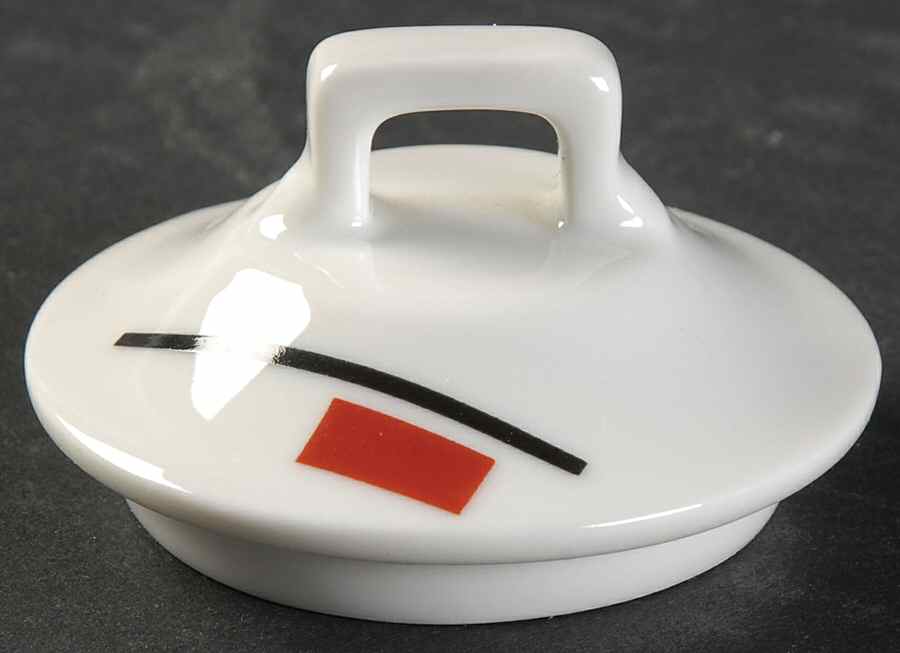 Suetin Lid for Creamer by Mottahedeh-1