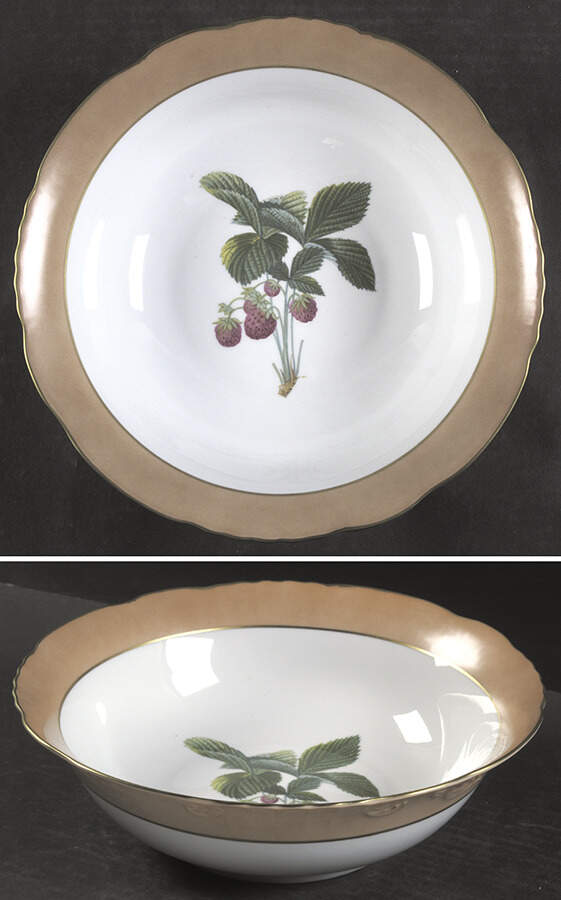Summer Fruit Large Fruit Bowl by Mottahedeh-1