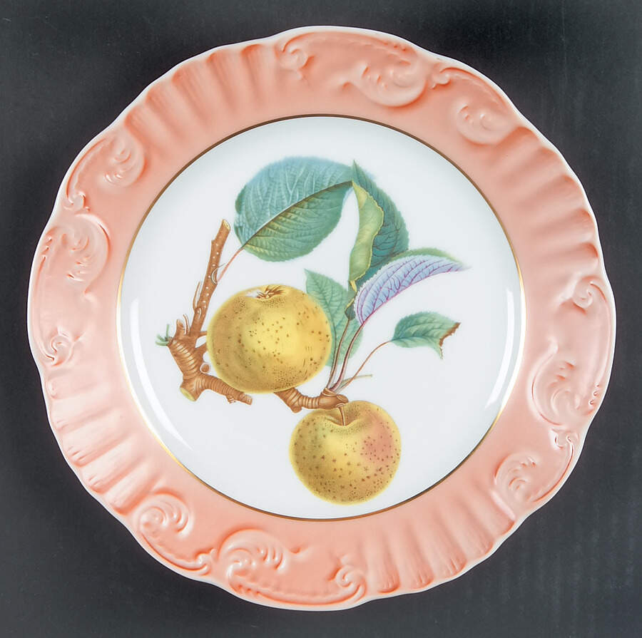 Summer Fruit Salad/Dessert Plate by Mottahedeh-1