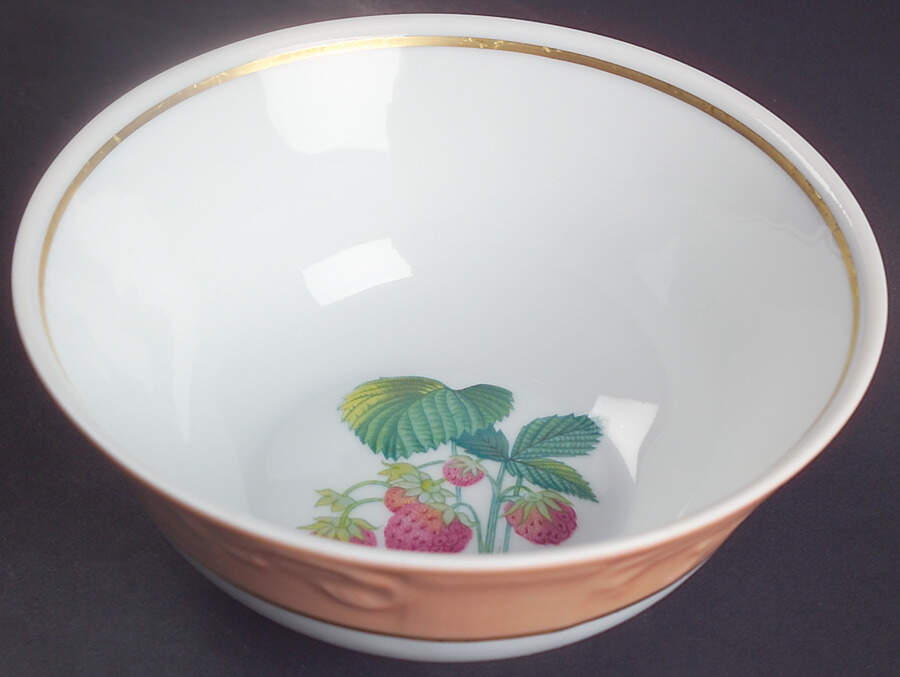 Summer Fruit Fruit/Dessert (Sauce) Bowl by Mottahedeh-1