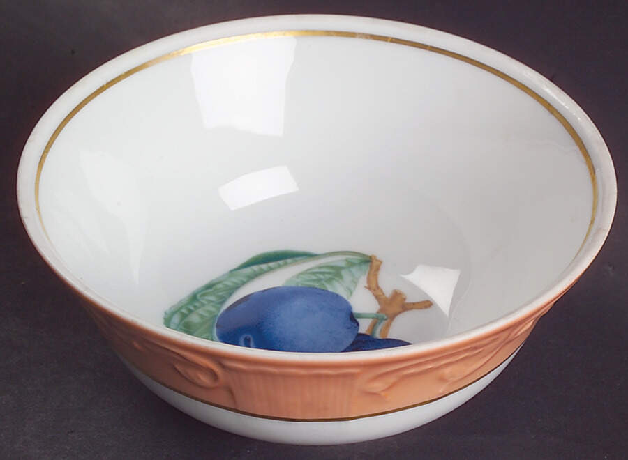 Summer Fruit Fruit/Dessert (Sauce) Bowl by Mottahedeh-1
